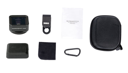 1.33X Cinema Lens  Mobile Phone Widescreen Anamorphic Lens