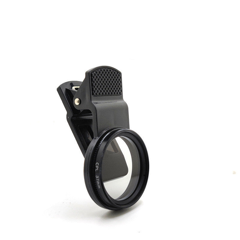 Universal CPL Polarizing Phone Lens